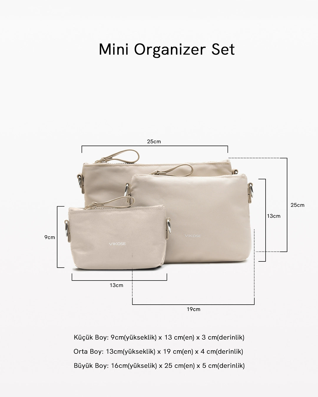 Mini Organizer Çanta