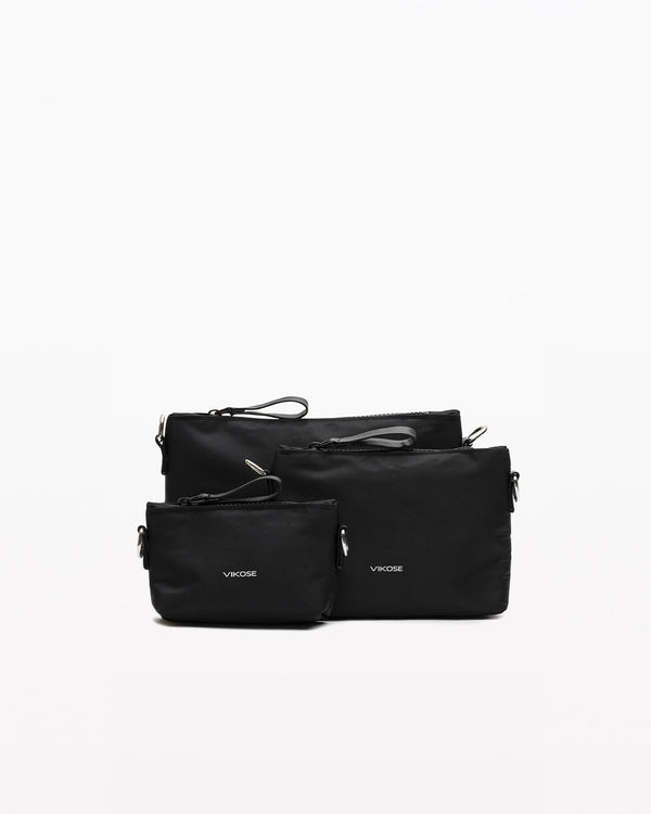 Mini Siyah Organizer Çanta