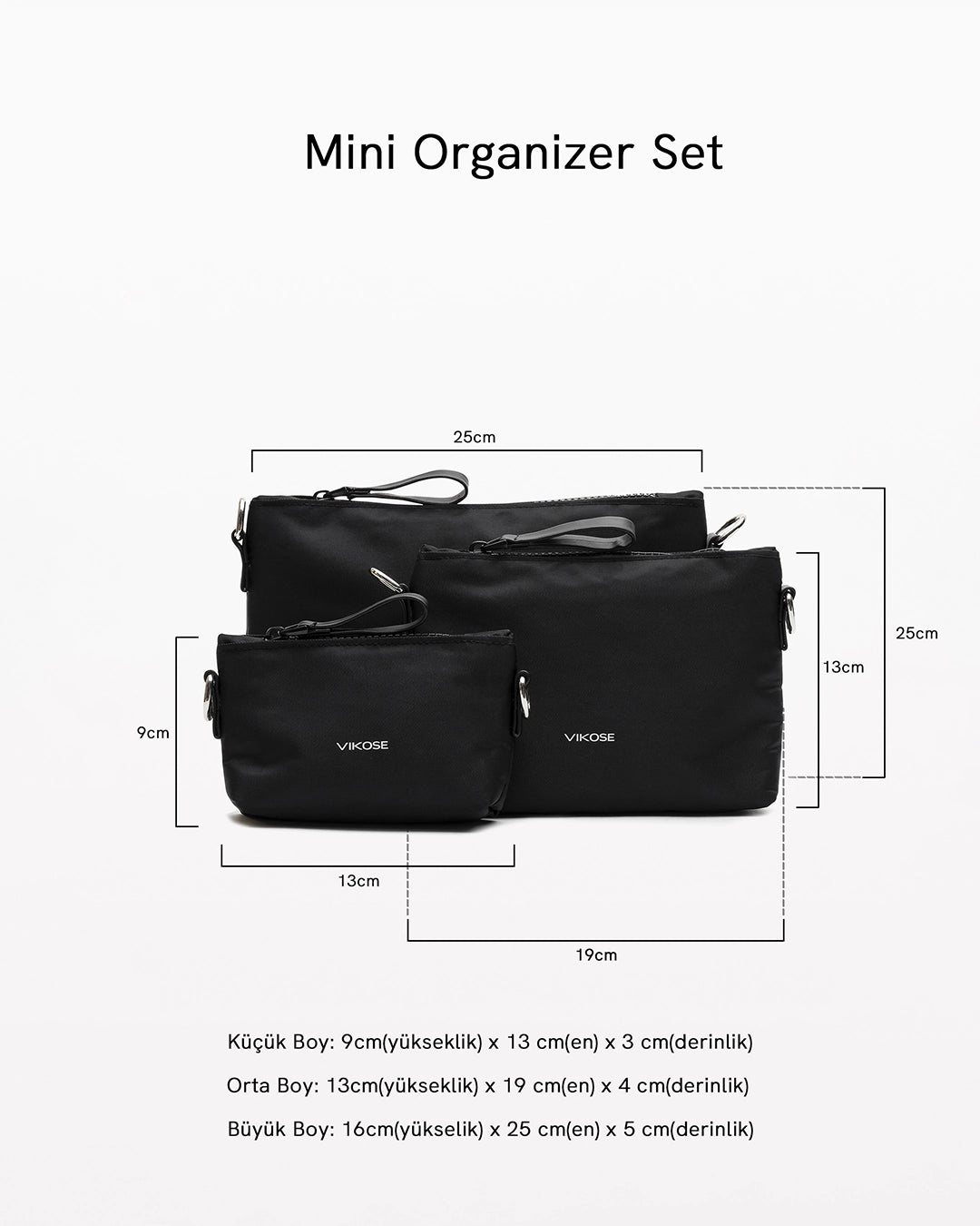 Mini Organizer Çanta