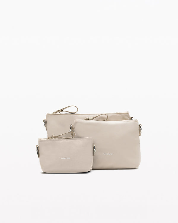 Mini Krem Organizer Çanta